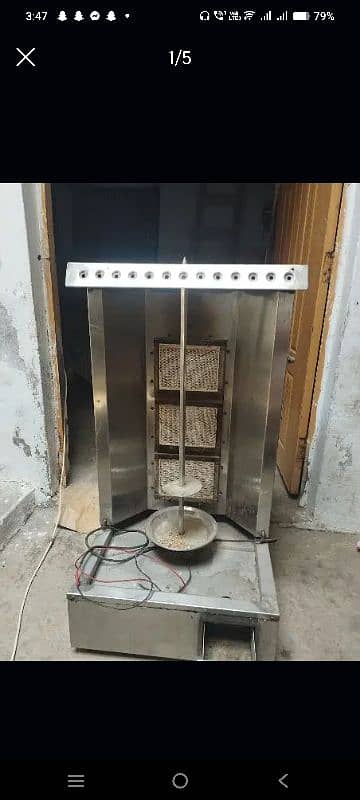 جمبو سائز شوارما مشین برائے فروخت 0