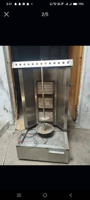 جمبو سائز شوارما مشین برائے فروخت 1