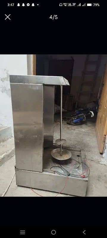 جمبو سائز شوارما مشین برائے فروخت 3