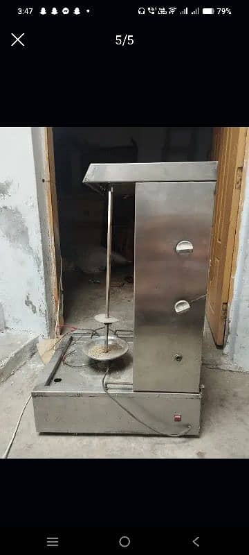 جمبو سائز شوارما مشین برائے فروخت 4