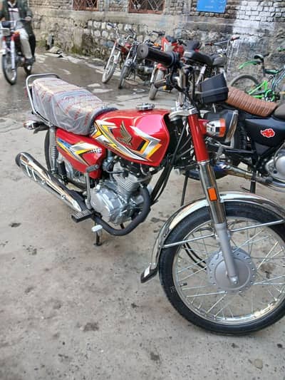 Honda 125 2025 model