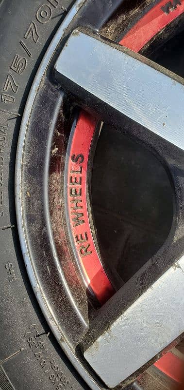 RE Racing 13inch 5.5jj rim and tyres - Tyres - 1100315362