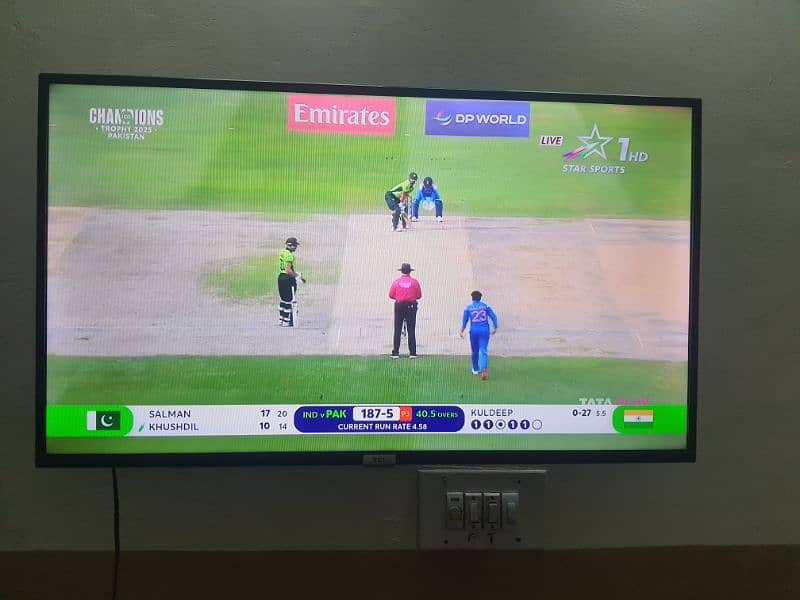 Tcl led 40" android full option led neat 100% ok (only call) 0