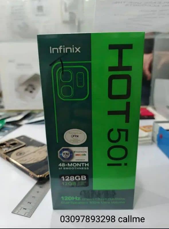 Infinix Hot 50i 0