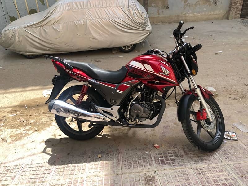 Honda CB 150F better than Suzuki GS 150 , GR 150, Unique, Hi Speed 0
