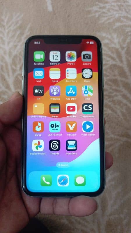 IPHONE 11 WATERPACK NON PTA 64 GB 3