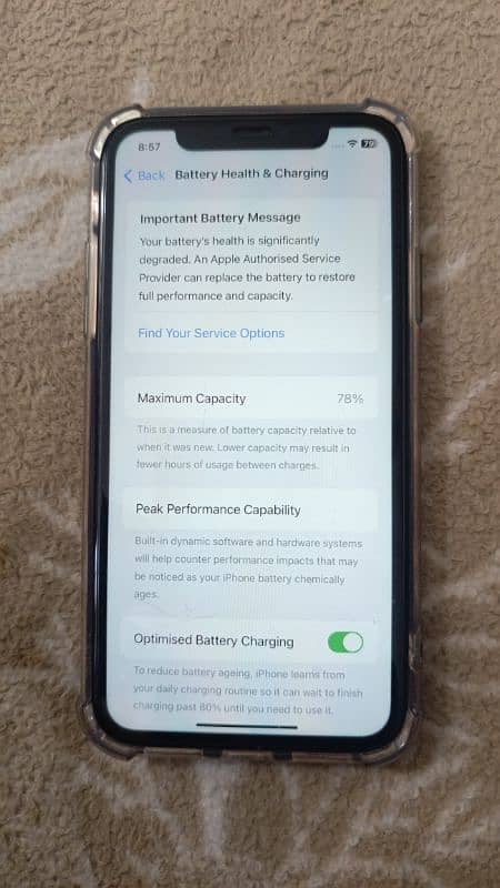 IPHONE 11 WATERPACK NON PTA 64 GB 10