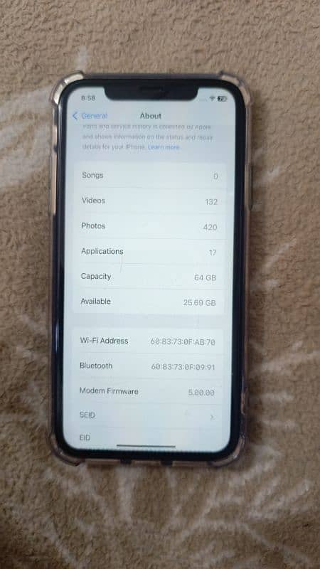 IPHONE 11 WATERPACK NON PTA 64 GB 11