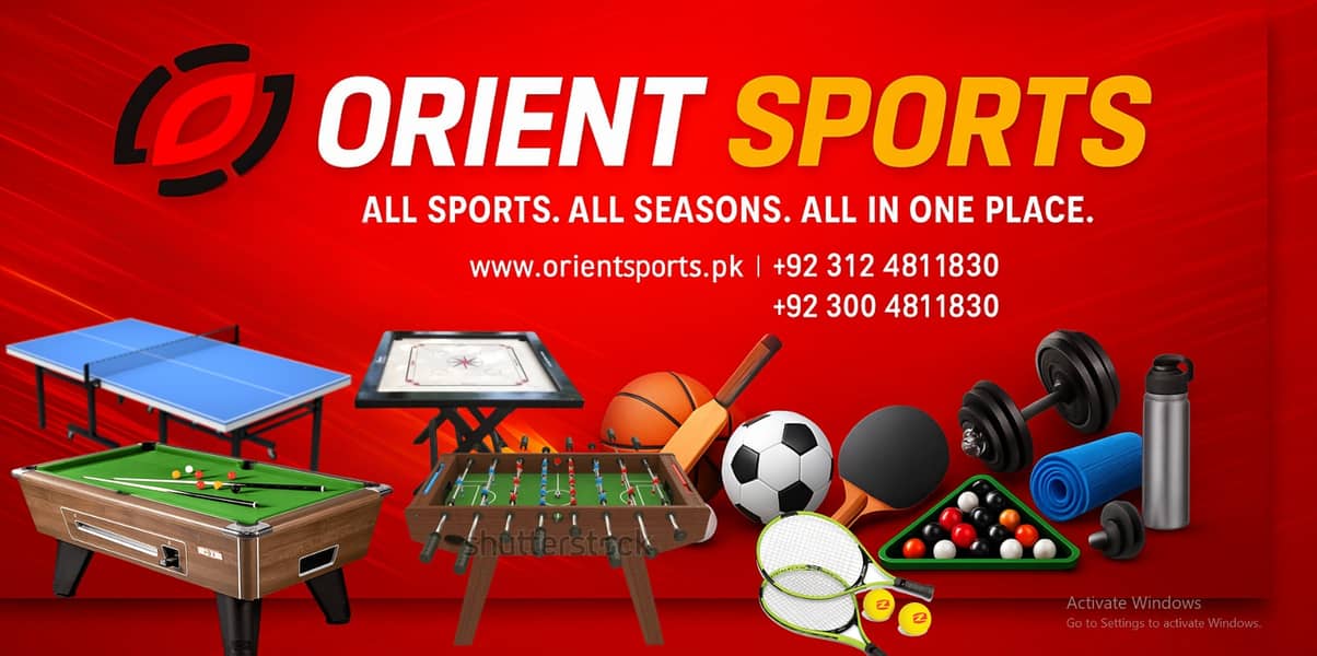 Table tennis table \Carrom boards\Soccer table\Indoor games\rwp Bahria 0