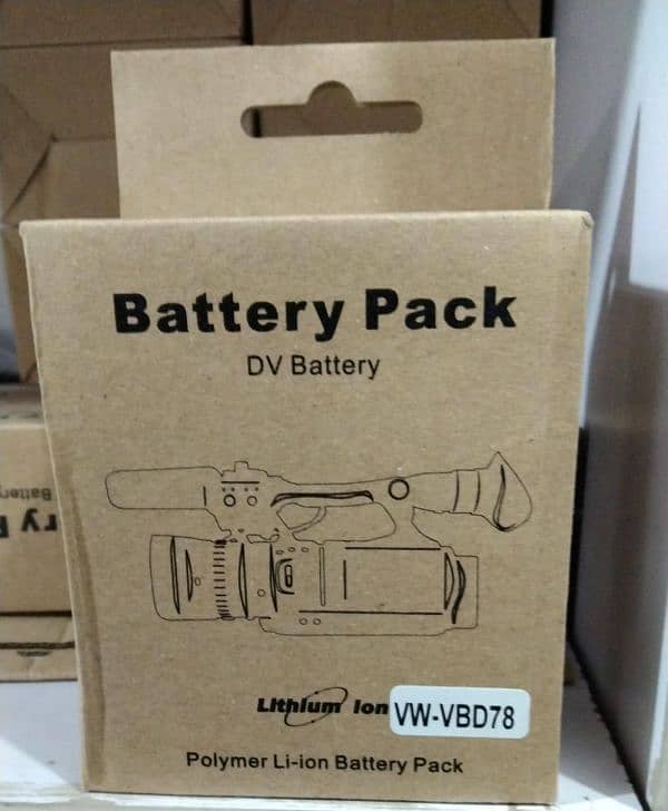 CAMERA BATTERY , CHARGER , ADAPTER 2