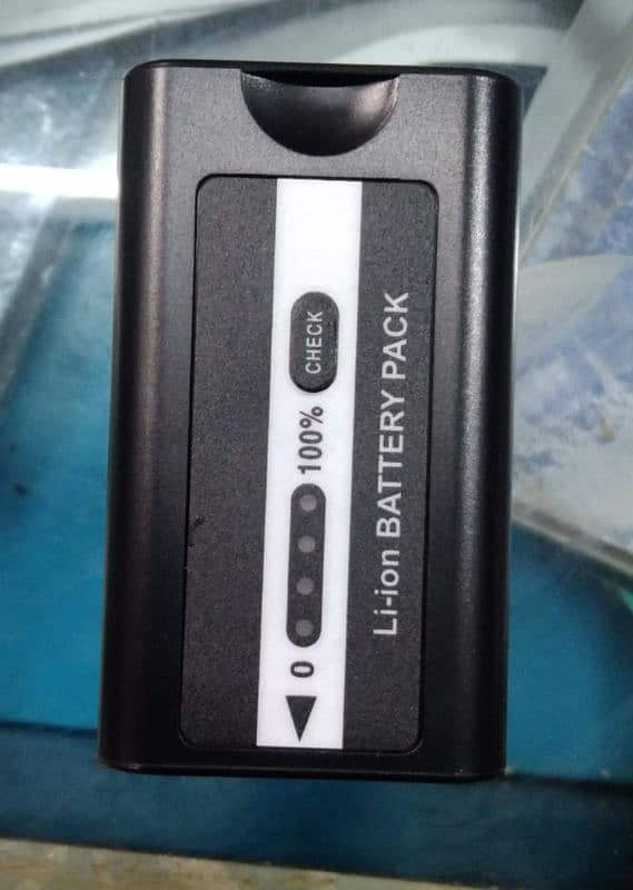 CAMERA BATTERY , CHARGER , ADAPTER 5