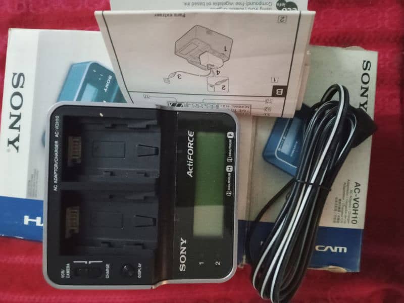 CAMERA BATTERY , CHARGER , ADAPTER 14