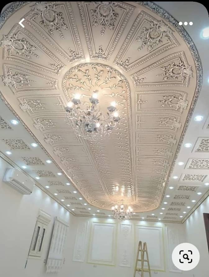 False ceiling /gypsum partition/Simon board/ cement board partition 3