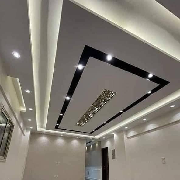 False ceiling /gypsum partition/Simon board/ cement board partition 5