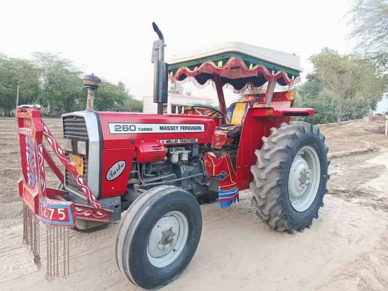 Massey Ferguson Tractor 260 2016 (tractor for sale) 0