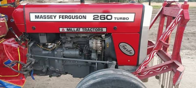 Massey Ferguson Tractor 260 2016 (tractor for sale) 3