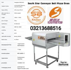 Southstar Brand High Performance Commercial Conveyor Pizza Oven