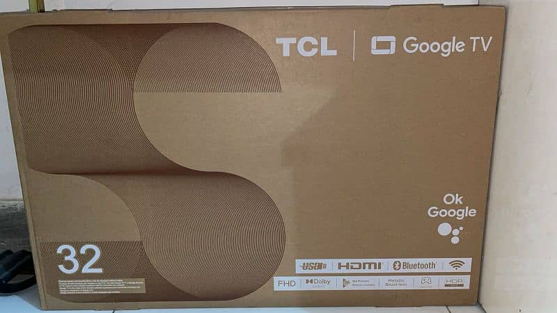 TCL Google TV Smart LED S5400 0