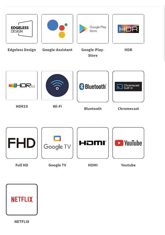 TCL Google TV Smart LED S5400 1
