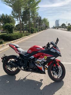 KAWASAKI | Model NINJA 350CC | Year 2025 | Unregistered Bike
