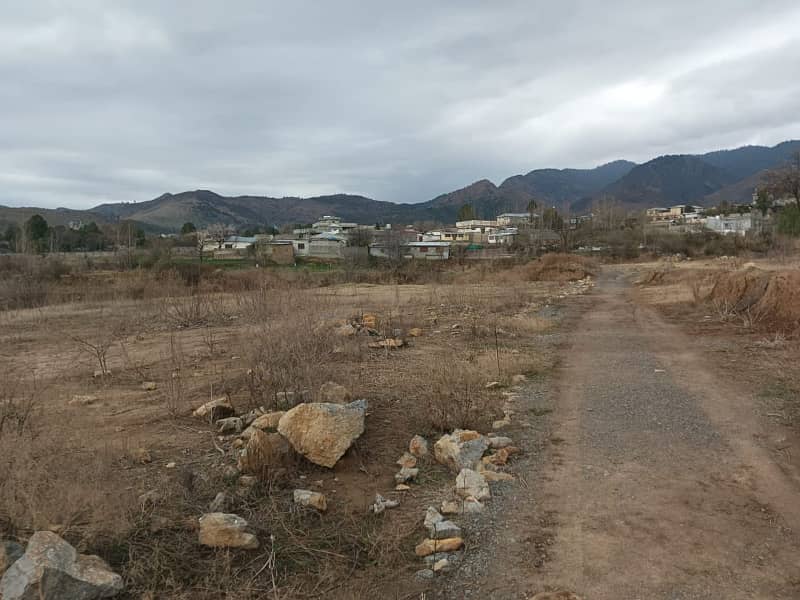 3 5 10 Marla Plot Available For Sale in Naylor Syeda Abbottabad 0