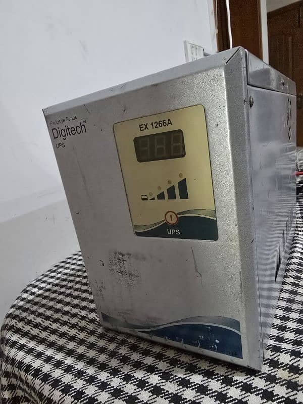 Digitech UPS Company Maintained 1