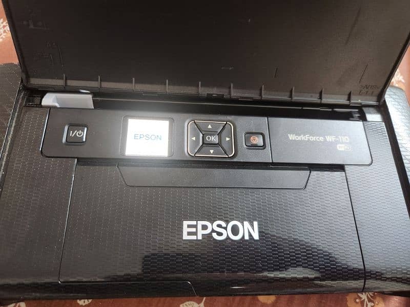 Epson Workforce WF-110 Wireless Color Mobile Printer 4