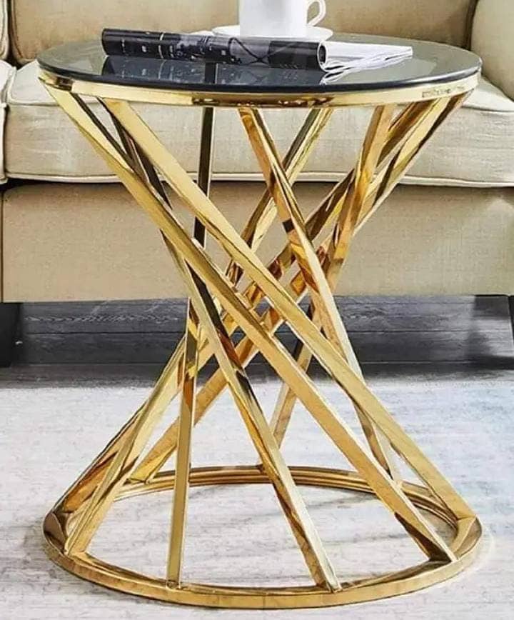 Coffee Table/ Side Table/ Center Table/ Fancy Coffee Table Set 13