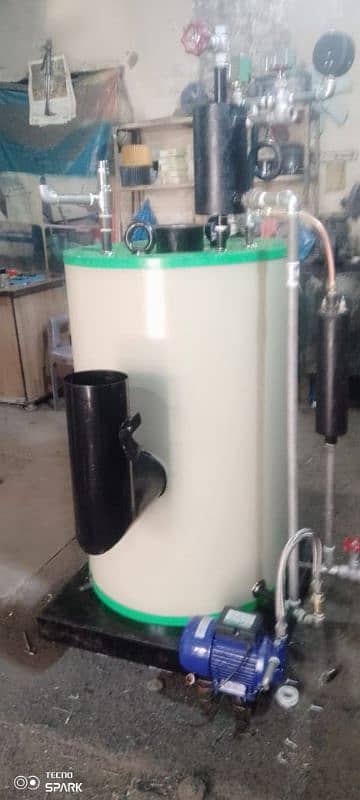 Steam Generator 100kg 0