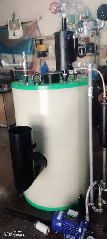 Steam Generator 100kg 1