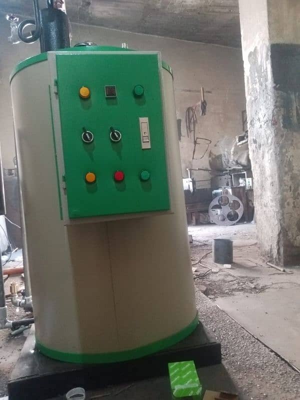 Steam Generator 100kg 2