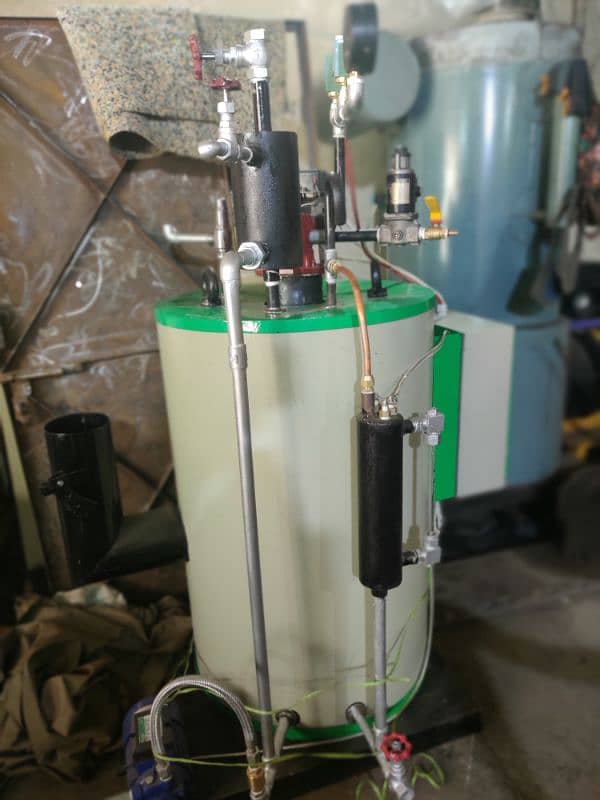 Steam Generator 100kg 4