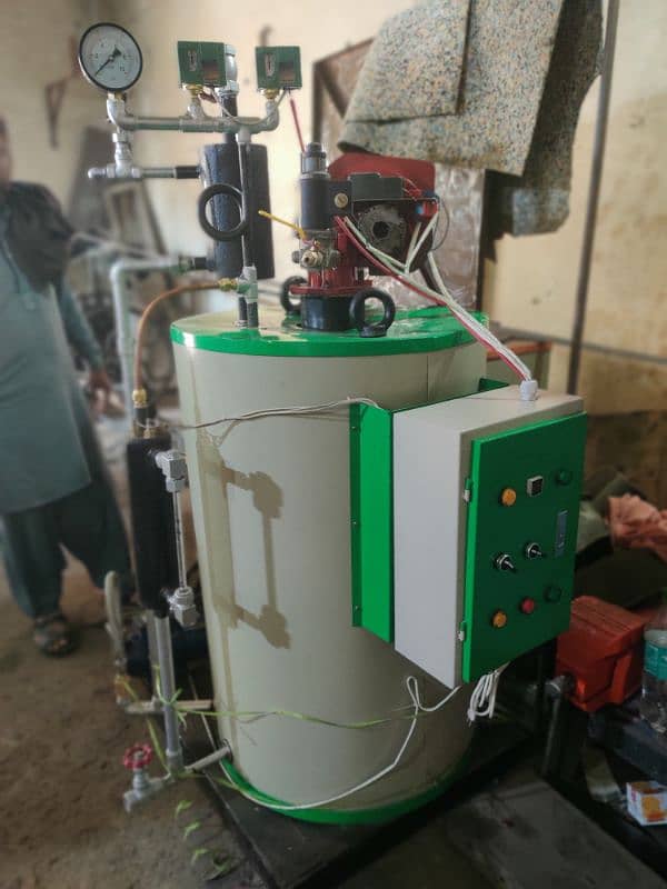 Steam Generator 100kg 6