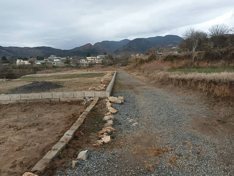 3 5 10 Marla Plot Available For Sale in Naylor Syeda kakul road atd 0