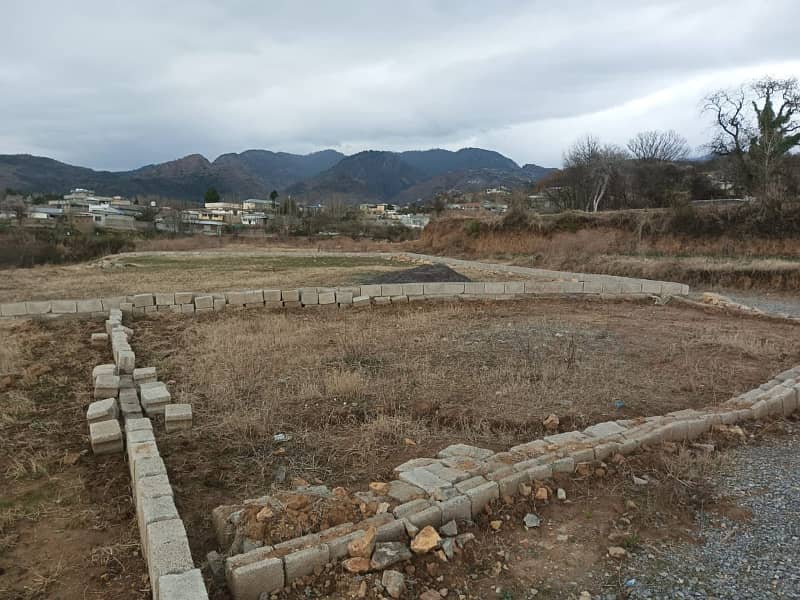 3 5 10 Marla Plot Available For Sale in Naylor Syeda kakul road atd 1