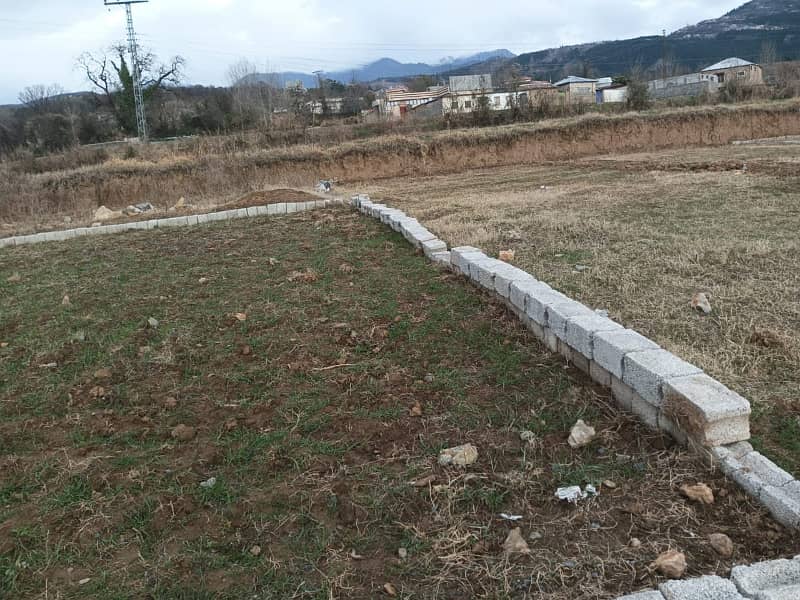 3 5 10 Marla Plot Available For Sale in Naylor Syeda kakul road atd 2