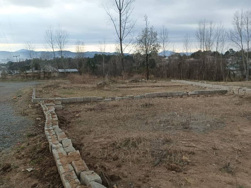 3 5 10 Marla Plot Available For Sale in Naylor Syeda kakul road atd 3