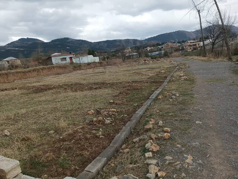 3 5 10 Marla Plot Available For Sale in Naylor Syeda kakul road atd 4