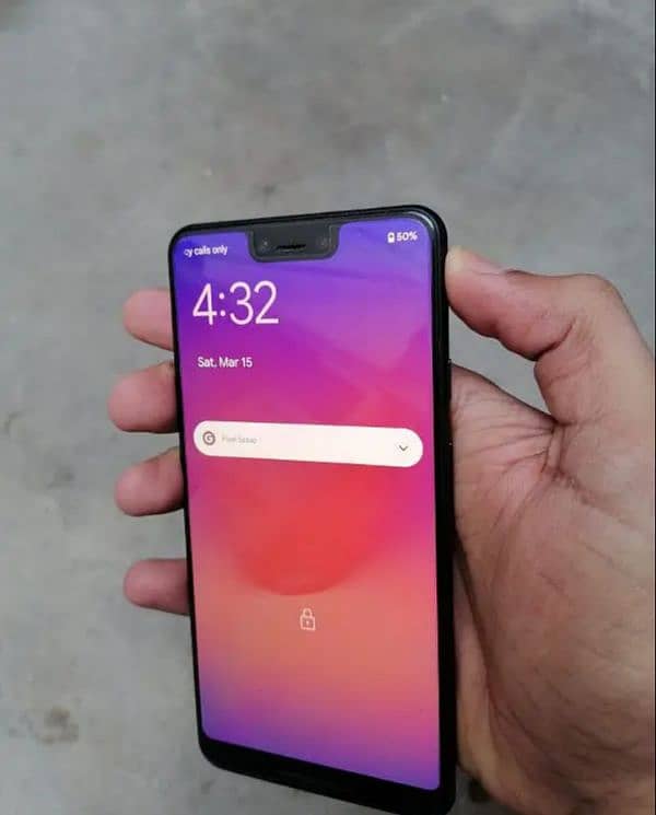 google pixel 3XL 0