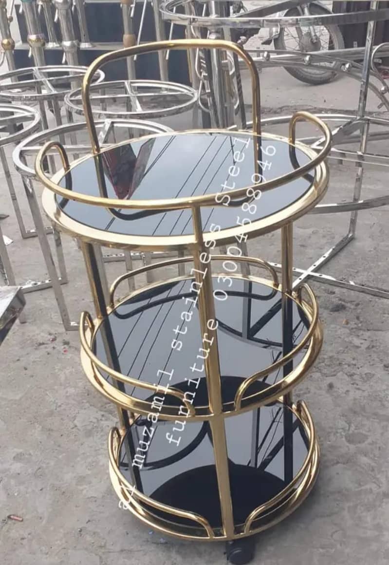 Coffee Table/ Side Table/ Center Table/ Fancy Coffee Table Set 14