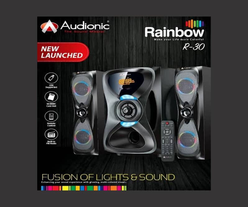 Audionic Rainbow R-30 Woofer Set 0