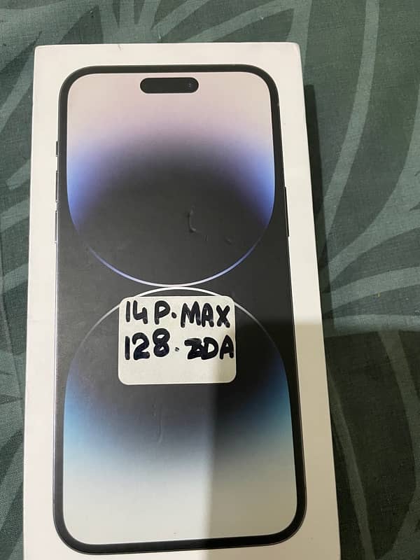 iphone 14 pro max with box 1