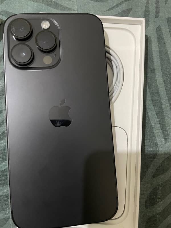 iphone 14 pro max with box 2