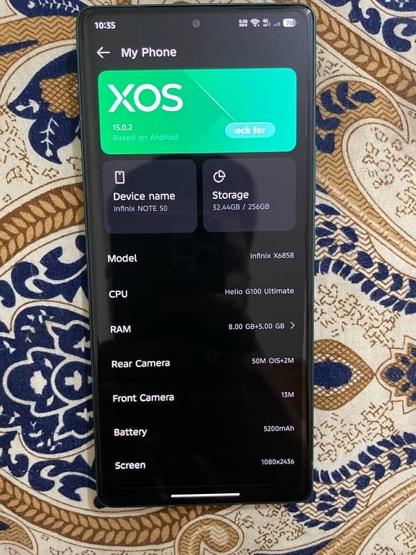 Infinix Note 50 For Sale 4