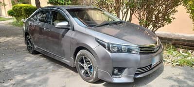 Toyota Corolla GLI 2016
