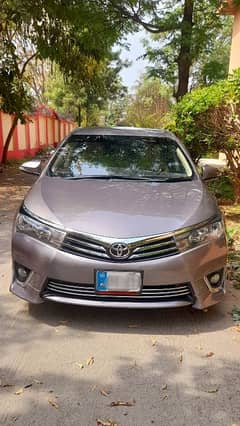 Toyota Corolla GLI 2016