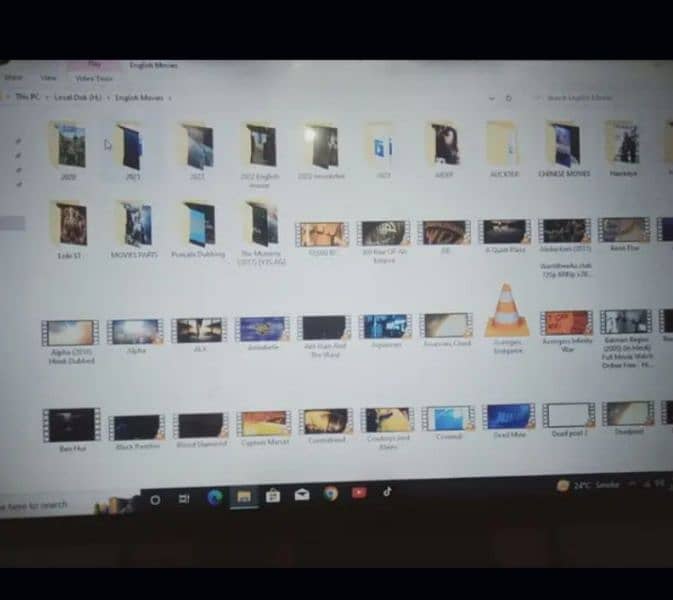 4 T B full data  Hardbdisk 100% 7