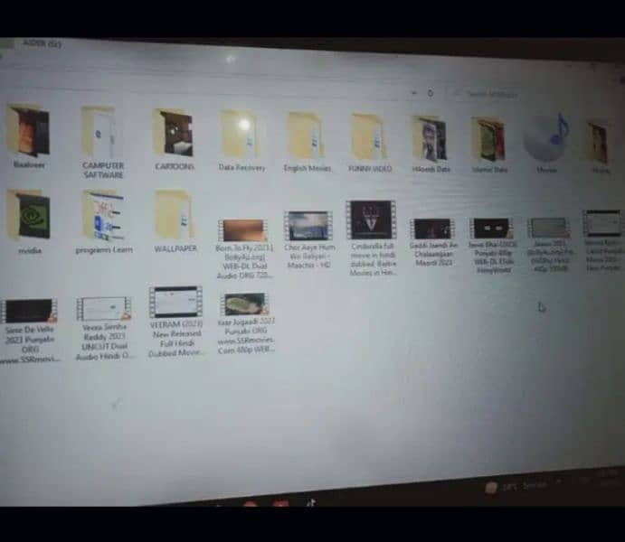 4 T B full data  Hardbdisk 100% 9