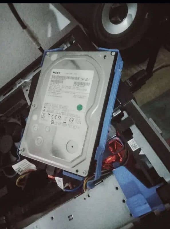 4 T B full data  Hardbdisk 100% 11