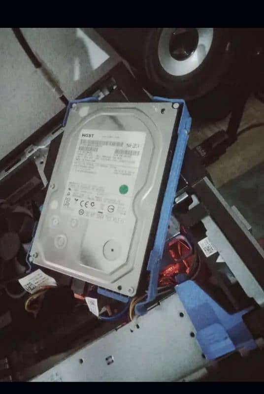 4 T B full data  Hardbdisk 100% 13